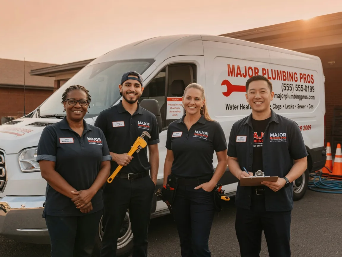 Drain Cleaning Services company in Albertville, MN